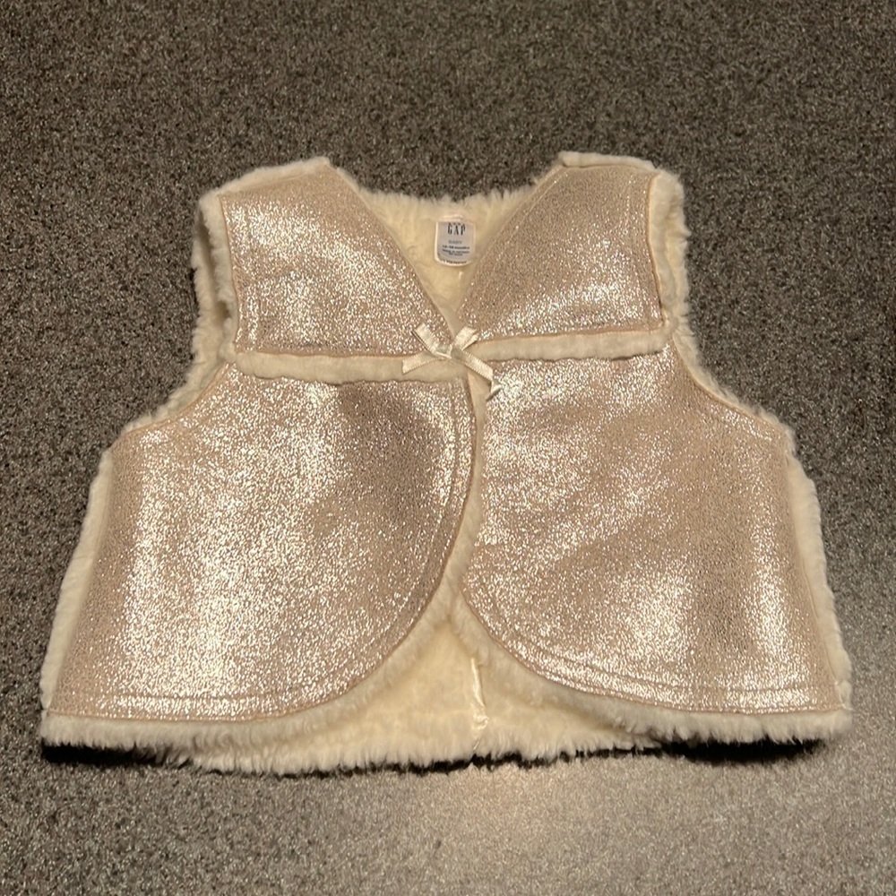 Baby GAP vest